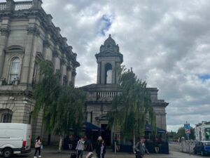 The Galway Hooker exterior - the right-hand side of Heuston Station