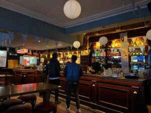 The main bar at The Circular